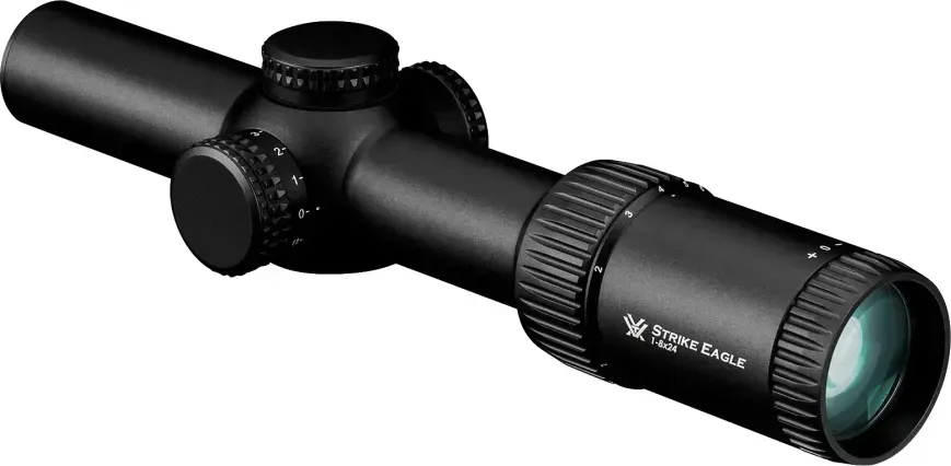 Приціл оптичний Vortex Strike Eagle 1-8x24 сітка AR-BDC3 з підсвічуванням SE-1824-2 фото