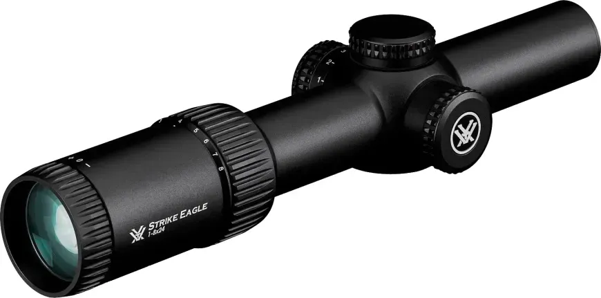 Приціл оптичний Vortex Strike Eagle 1-8x24 сітка AR-BDC3 з підсвічуванням SE-1824-2 фото