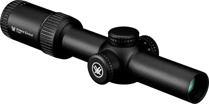 Приціл оптичний Vortex Strike Eagle 1-8x24 сітка AR-BDC3 з підсвічуванням SE-1824-2 фото
