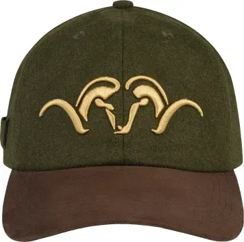 Кепка Blaser Active Outfits Suede Felt Cap One size Dark Olive/Brown 261032-107-599-ONE фото