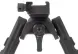 Сошки Leapers UTG Recon 360 TL-B. 18-23см. Picatinny TL-BP01-B фото 5