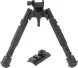 Сошки Leapers UTG Recon 360 TL-B. 18-23см. Picatinny TL-BP01-B фото 1