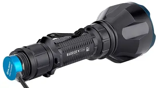 Ліхтар Olight Warrior X Turbo Black 0.0000.0245 фото
