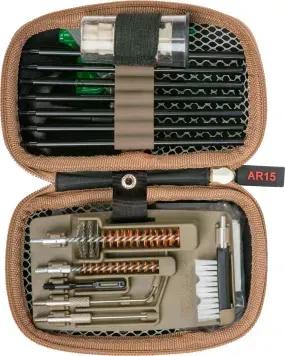 Набір для чищення Real Avid AR-15 Gun Cleaning Kit AVGCKAR15 фото